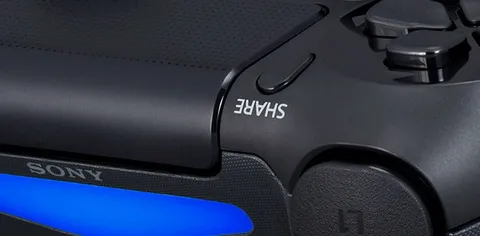 PS4: l'origine del tasto Share sul DualShock 4