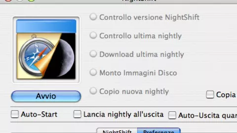 NightShift 1.6 localizzato in italiano
