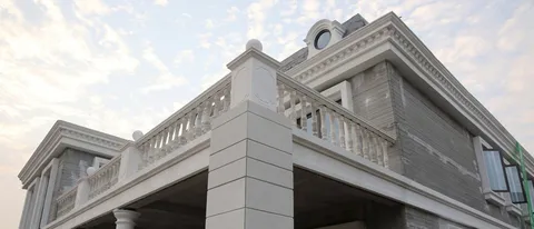 Cina: ville e appartamenti stampati in 3D