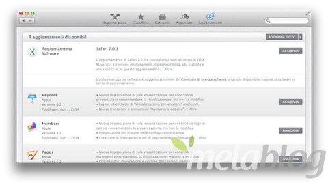 Apple rilascia Safari 7.0.3 per Mavericks e Safari 6.1.3 per Mountain Lion