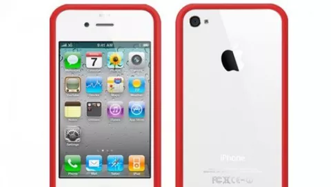 Apple sta per lanciare un Bumper per iPhone rosso