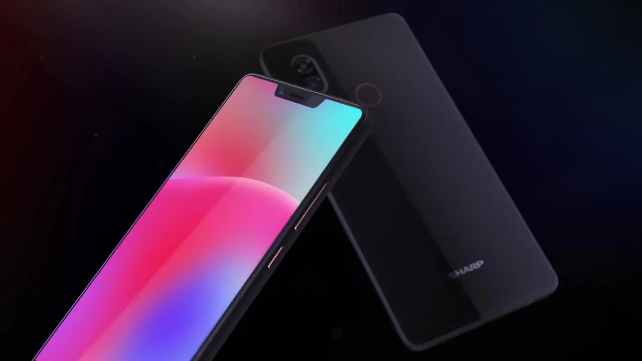 Sharp Aquos S3: display da 6 pollici e notch