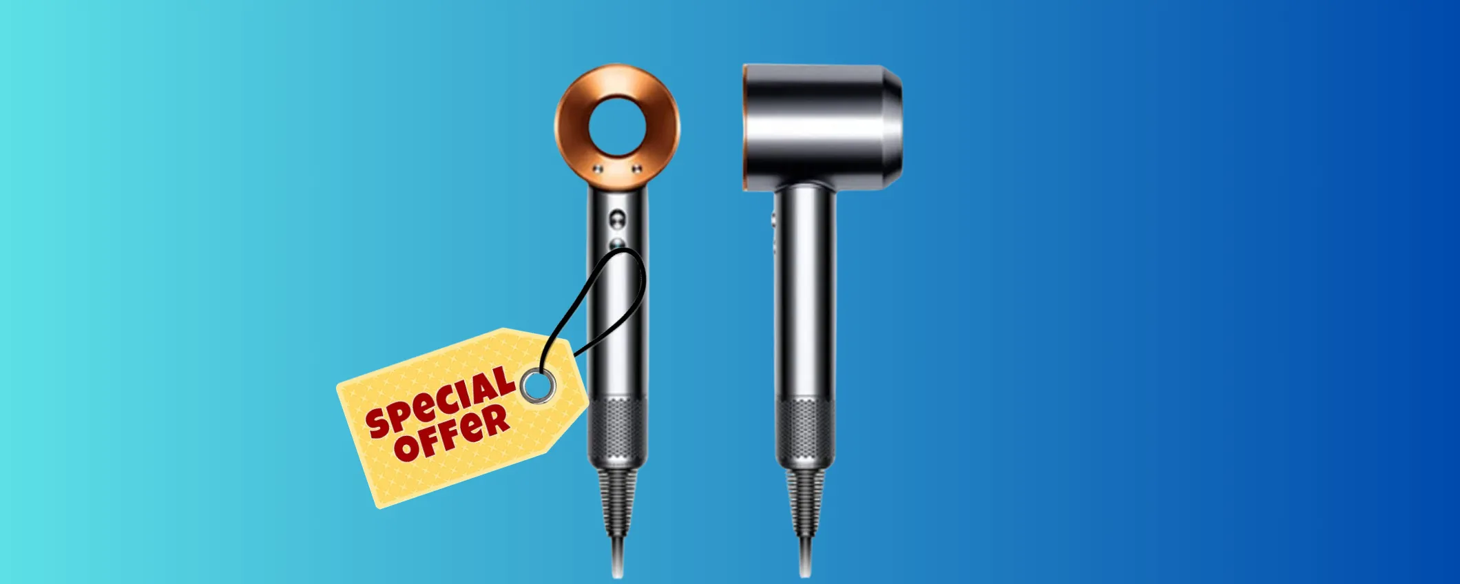 Idea regalo San Valentino: Phon professionale Dyson in doppio sconto su eBay
