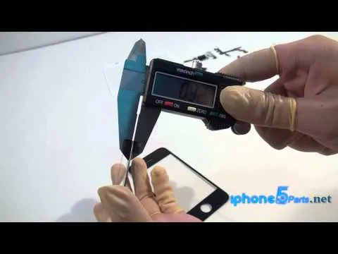 Detailed info of leaked iPhone 5 front glass lens
