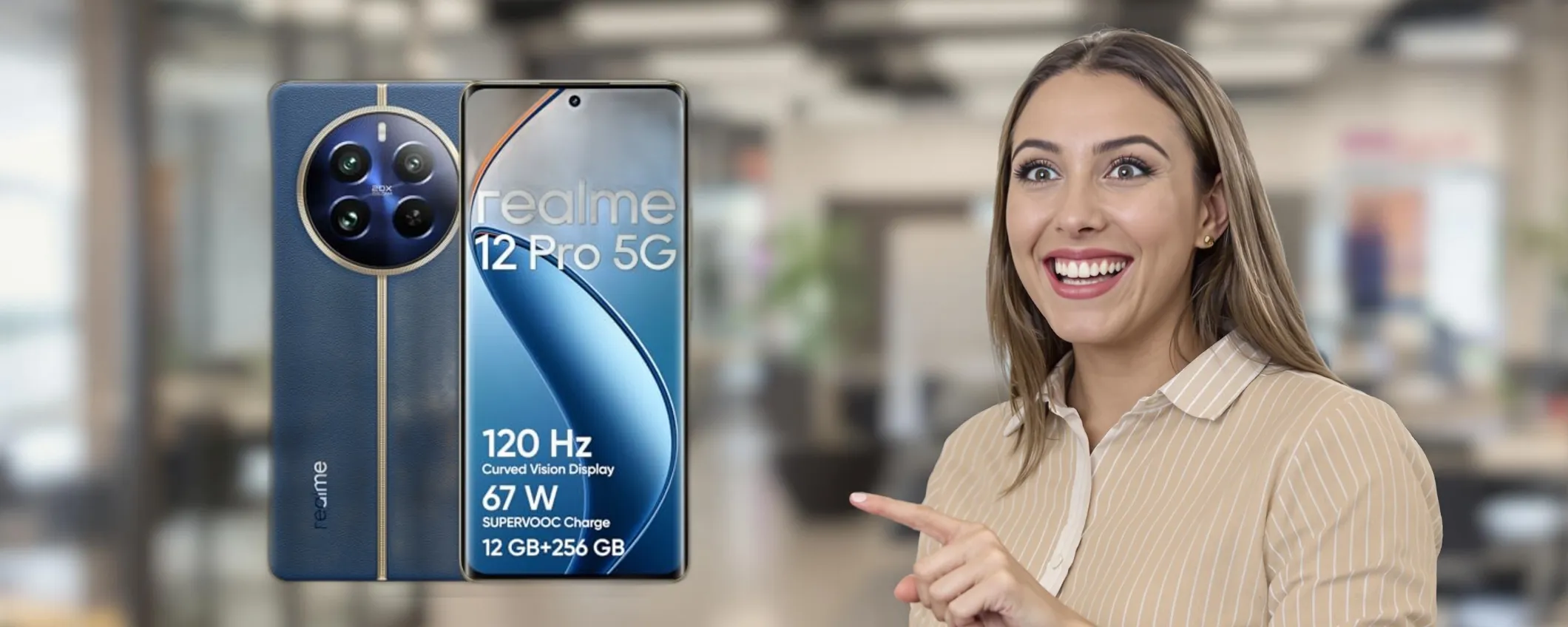 Realme 12 Pro 5G sende a un prezzo shock: corri su Amazon