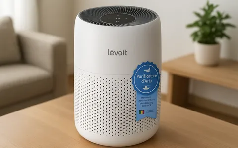 Levoit Core Mini in offerta: aria più pulita a casa con un piccolo investimento