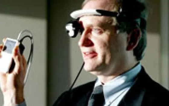 EyeBud: l'home theater sugli occhiali