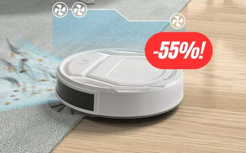 Sconto ESPLOSIVO Amazon sul robot aspirapolvere Lefant (-55%)