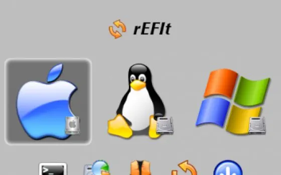 rEFIt: boot multiplo e molto altro per MacIntel
