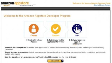 Amazon Appstore debutterà il 22 Marzo