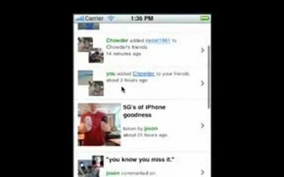 SnapMyLife: condividere foto su iPhone