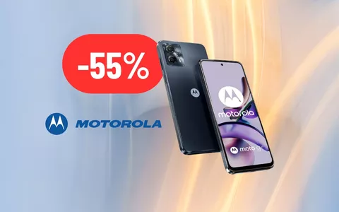 Motorola G23: sconto pazzesco del 55% attivo su Amazon