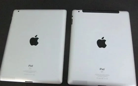 La scocca dell'iPad 3 avvistata al CES ?