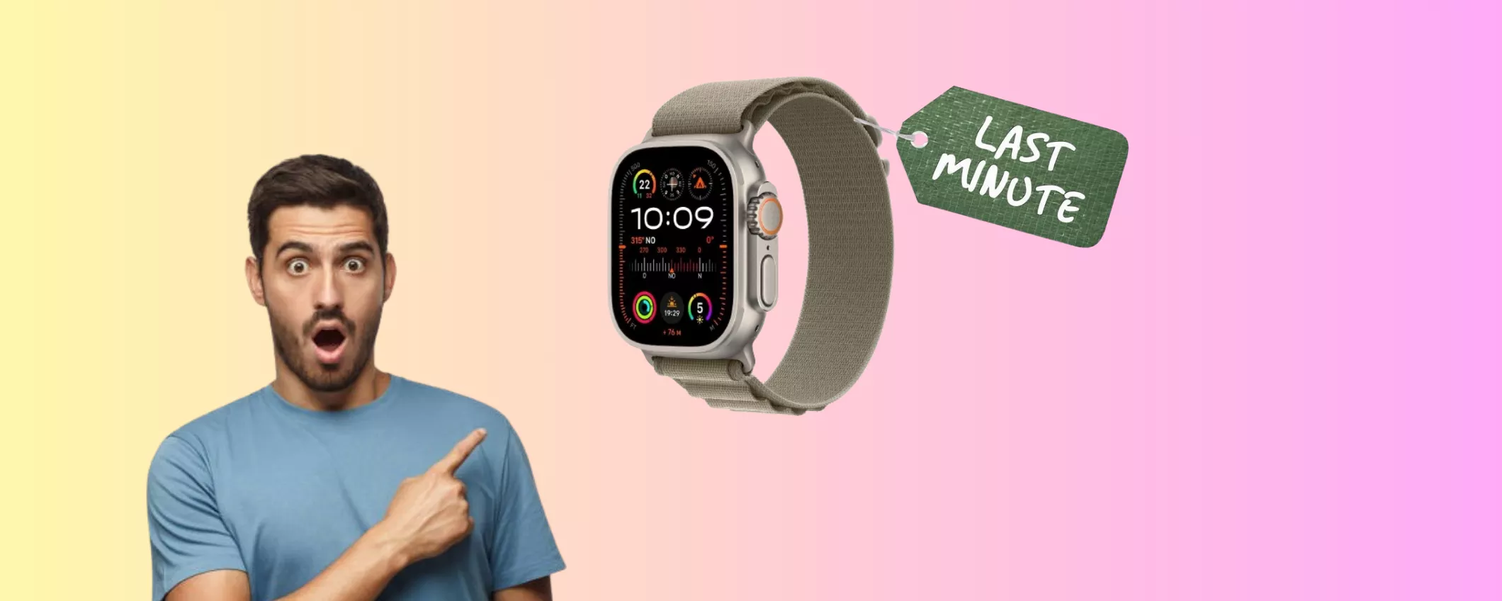 Apple Watch Ultra 2: con il CODICE PROMO eBay è tuo ad un PREZZO SCHOCK