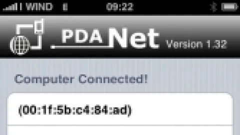 PdaNet consente l'utilizzo dell'iPhone come modem