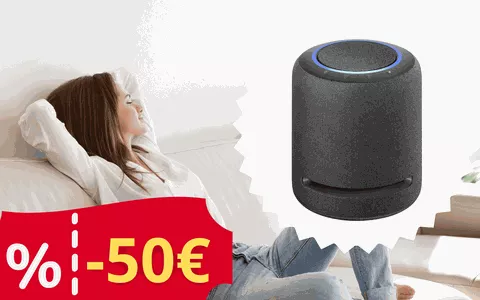 Echo Studio è da comprare ORA: lo smart speaker di Amazon con audio spaziale a 189€