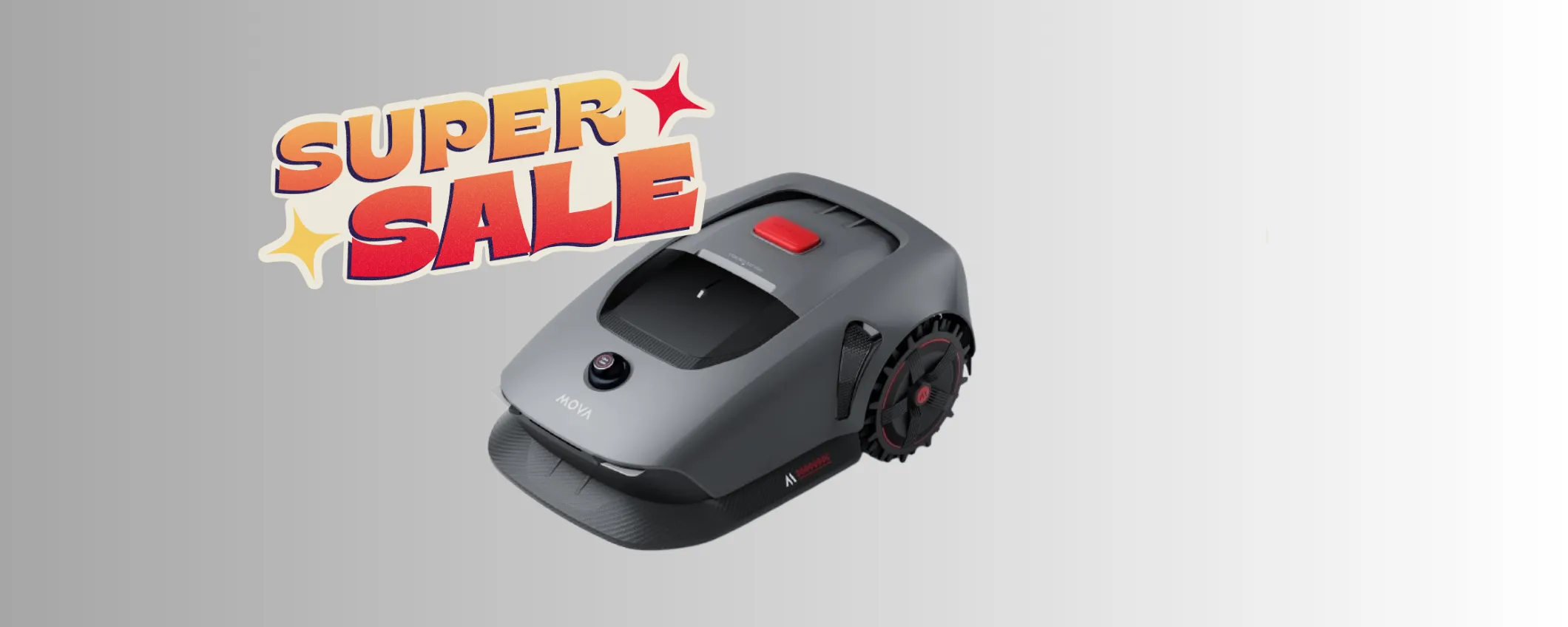 Giardino impeccabile con il Robot tosaerba di ultima generazione a 200€ in meno!