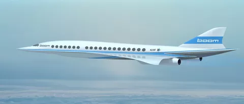 Volo supersonico New York-Londra in 3,5 ore