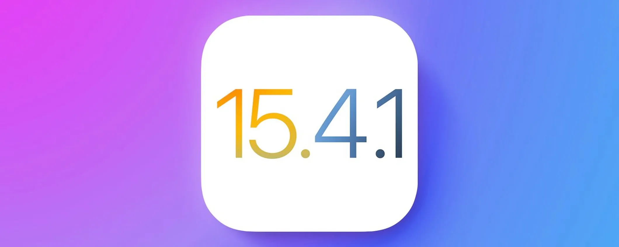 Apple rilascia iOS 15.4.1 risolvendo il fastidioso problema della batteria