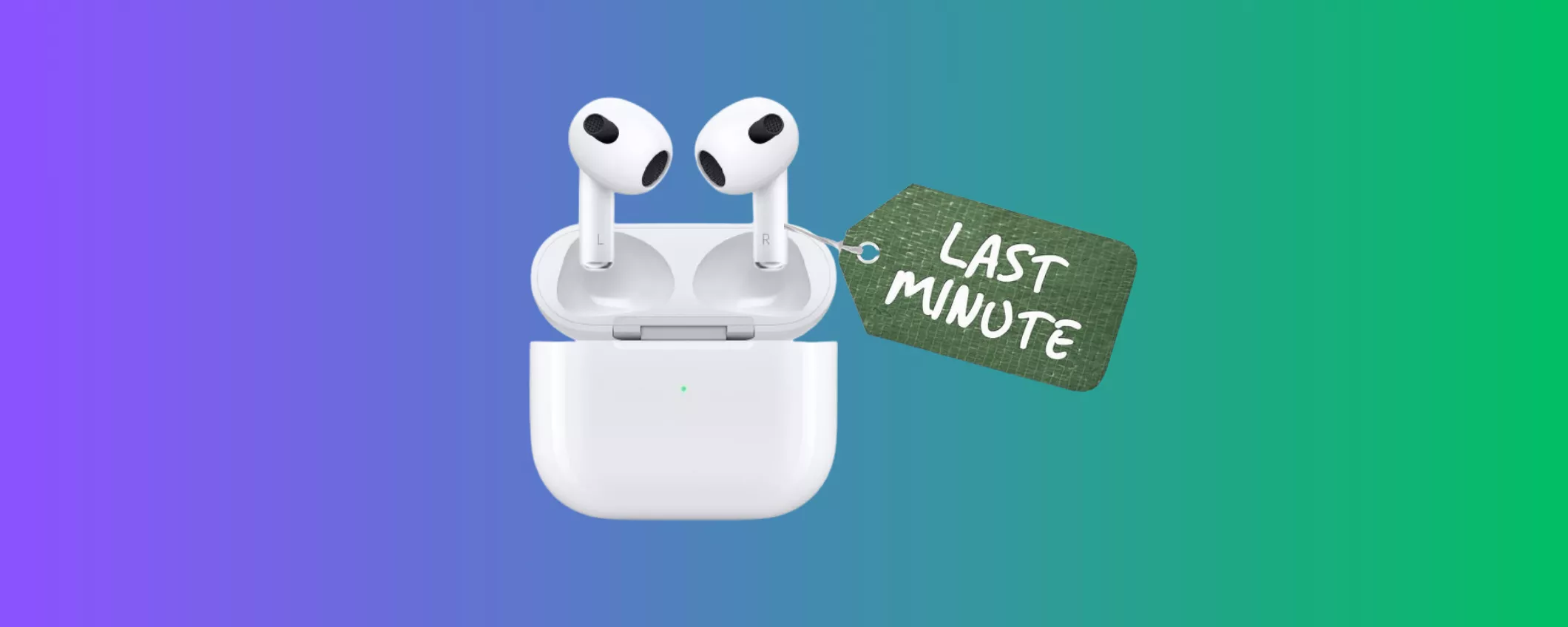 Apple AirPods 3 SCONTATISSIMI: applice il CODICE PROMO su eBay