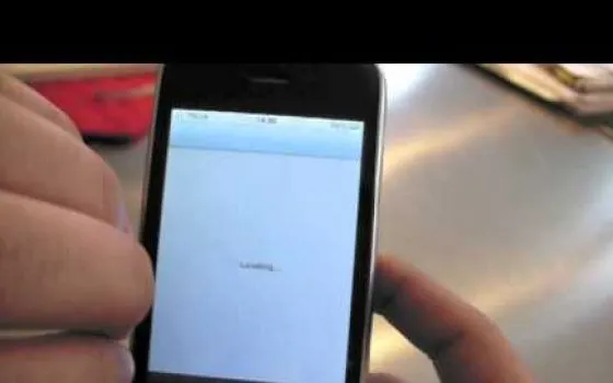 Video delle gesture multitouch a 4 dita su iPhone
