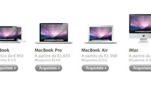 Apple aggiorna l'offerta per il rientro scolastico