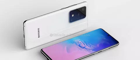 Samsung Galaxy S11, fotocamera da 108 megapixel