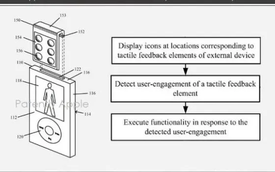 Apple brevetta una clip che dona ai touchscreen il feedback tattile