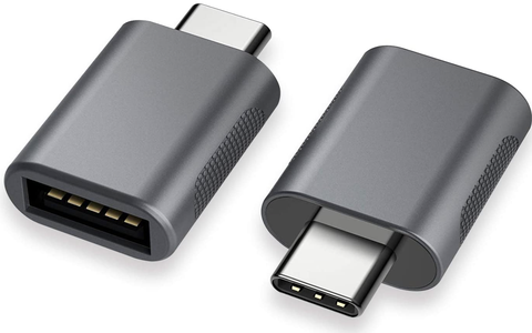 Adattatore da USB C a USB 3.0 [Kit da 2]: solo 4€ l'uno incluse spedizioni