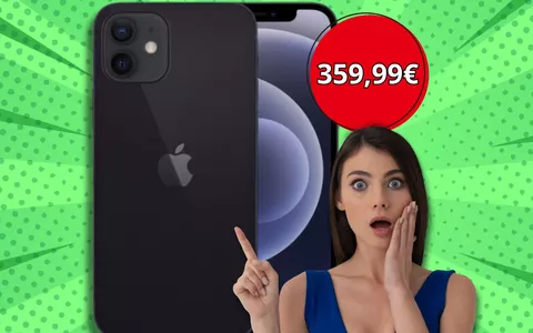 iPhone 12 128 GB su eBay in CADUTA LIBERA: lo paghi 359,99€, non è UN SOGNO