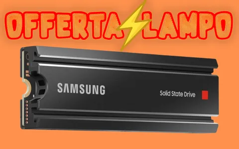 Risparmia più di 100€ sull'SSD interno Samsung da 2TB per PC e Playstation 5