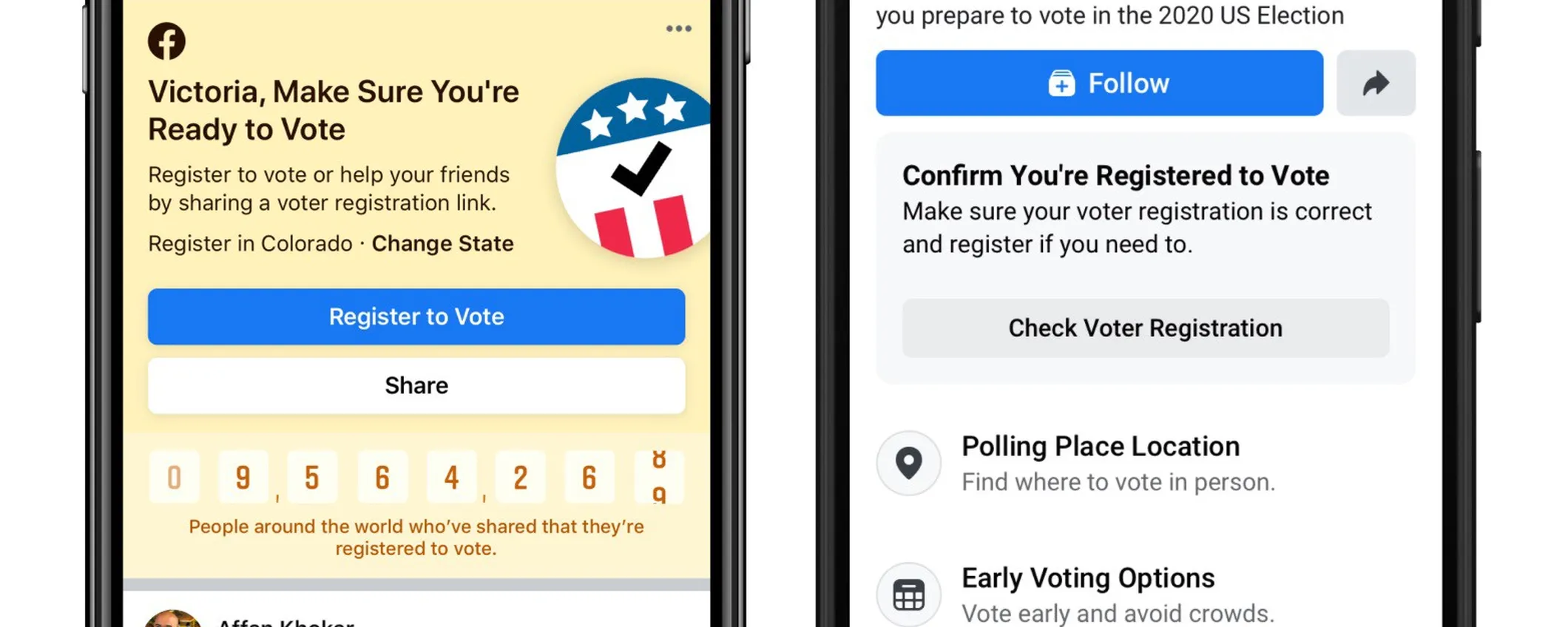 Nascondere pubblicità politiche su Facebook