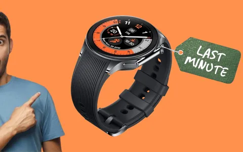 Smartwatch OPPO di ultimissima generazione oggi in sottocosto su Amazon