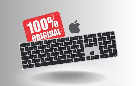 Apple Magic Keyboard con Touch ID e tastierino numerico: prezzo OCCASIONE