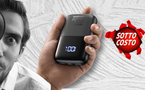 Power Bank Mini 10.000mAh: SOTTOCOSTO sconto 53%