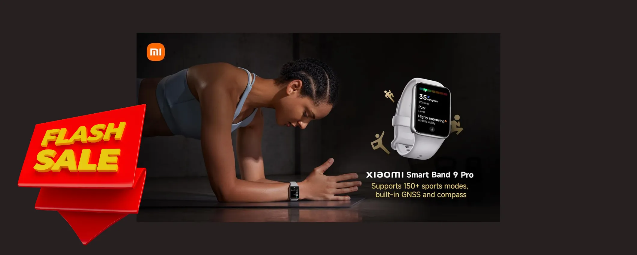Xiaomi Smart Band 9 Pro in sottocosto su Amazon: l'affare è imperdibile
