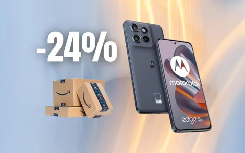 Motorola Edge 50 Neo: design premium e fotocamera Sony (-24%)