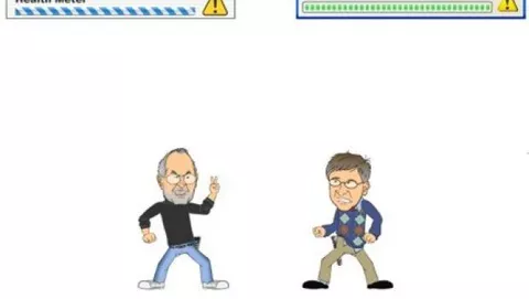 Gates vs Jobs: il gioco