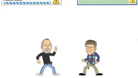 Gates vs Jobs: il gioco