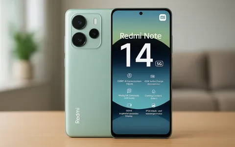 Redmi Note 14 5G a 179€: qualità top e risparmio concreto, occasione da non perdere