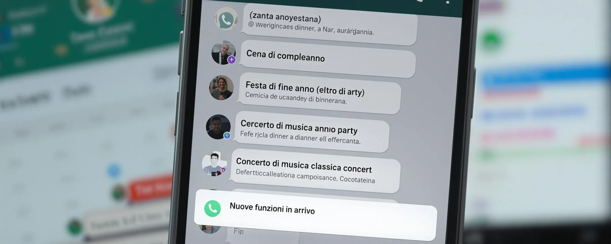 WhatsApp introduce eventi con ospiti: nuove funzioni in arrivo