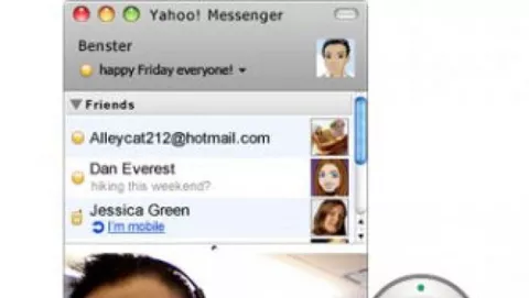 Videochiamate da iPhone a computer con Yahoo! Messenger