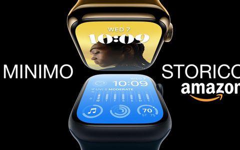 Apple Watch Series 8 (GPS+Cellular) al MINIMO STORICO