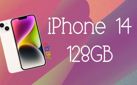 iPhone 14 128GB: su eBay a 889€