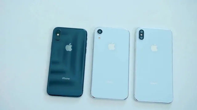 iPhone 9 & iPhone X Plus