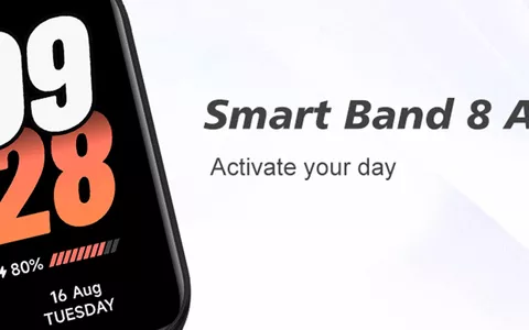 Xiaomi Smart Band 8 Active a un PREZZO INCREDIBILE: non perdere questa occasione