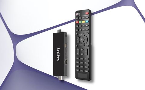 Sembra un Fire TV Stick ma è il decoder DVB-T2 di Leelbox, oggi in OFFERTA a meno di 20€