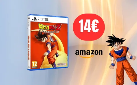 Recupera Dragon Ball Z: Kakarot in maxi offerta su Amazon (-14€)