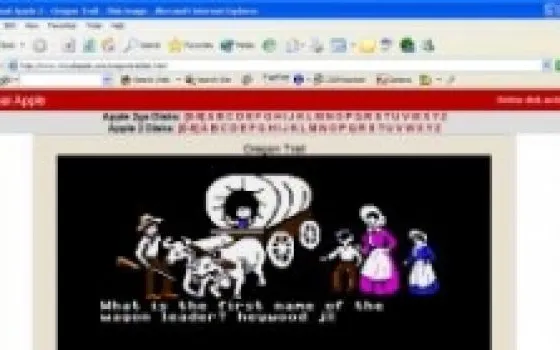 Un emulatore Apple II direttamente sul web
