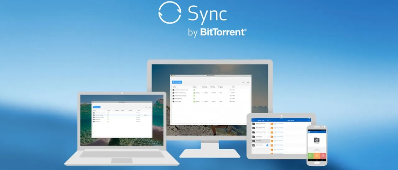 BitTorrent Sync 1.4 semplifica la condivisione